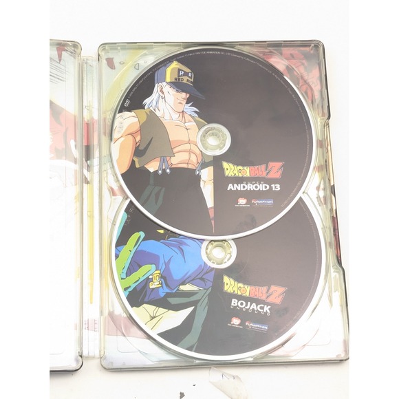 Dragon Ball Z Steelbook Super Android 13 Bojack‎ Unbound Double Feature - Picture 6 of 6